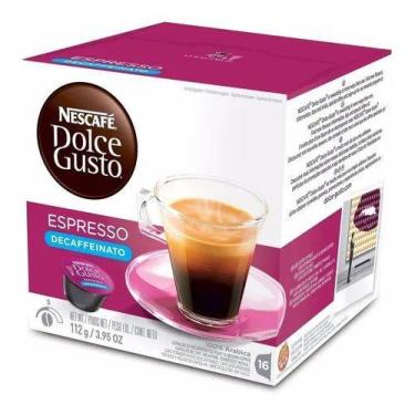 Imagem de Capsulas Nescafé Dolce Gusto Espresso Decaffeinato - Nescafe