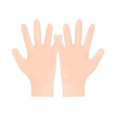 Imagem de Luvas E Meias De Silicone Para Spa, Gel Hidratante, Esfoliante Para Pe