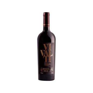 Imagem de Vinho Fino Tinto Seco Marselan Safra 2020 750ml - Vivalti, Seco, Tinto
