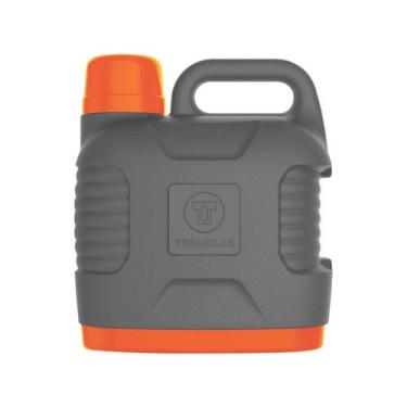 Imagem de Garrafâo Térmico 5 Litros Cinza Termolar, 5L, Cinza
