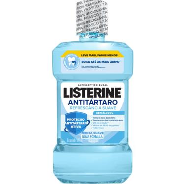 Imagem de LISTERINE Antitártaro Enxaguante Bucal Sem Álcool 500mL