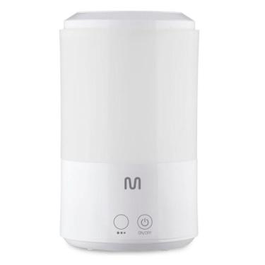 Imagem de Umidificador E Aromatizador De Ar 3 Litros Ultrassônico Silencioso Pur