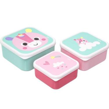 Imagem de Kit Potinhos Buba Para Alimentação Bebê