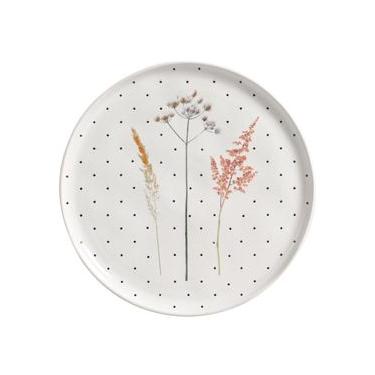 Imagem de Conjunto com 6 Pratos Raso Bio Floralis