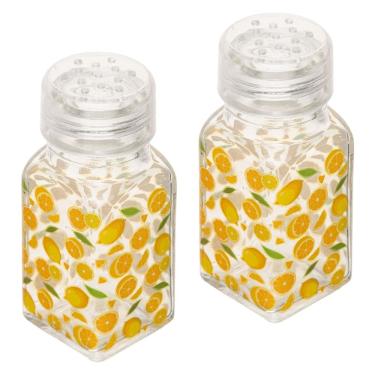 Imagem de Conjunto 2 Porta Temperos e Sal Siciliano 70ml Vidro - Lyor