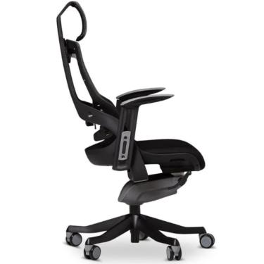 Imagem de Cadeira Ergonômica Design Office Pro+ Black – Projeto Alemão com Edição Exclusiva e Estoque Limitadíssimo