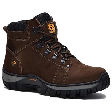 Imagem de Bota Adventure Coturno Masculino Trail Spiller Shoes Casual - Preto (Clássico, marrom, 38, BR, Adulto, Numérico, M, 38)