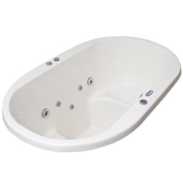 Imagem de Ofurô Ouro Fino Heatiro Duplo Premium 141cmx91cmx78cm 04 Jatos Branco