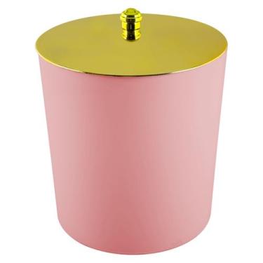 Imagem de Lixeira 5 Litros Para Banheiro Lavabo Cozinha Outlet Wp Connect Fora D