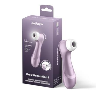 Imagem de Satisfyer PRO 2 Violet Sugador de Clitóris - Sucção Orgasmos intensos - Recarregável