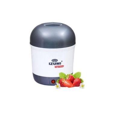 Imagem de Iogurteira Elétrica Bivolt Cinza - Izumi
