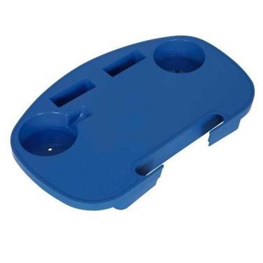Imagem de Mesa Portátil para Cadeira de Praia Mor com Compartimentos para Protetor Solar