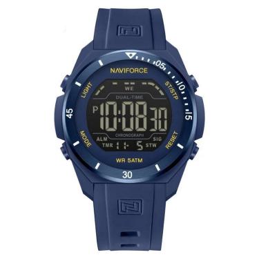 Imagem de Relógio Digital Esportivo Masculino Luz de Fundo LED, 5ATM à Prova d`Água