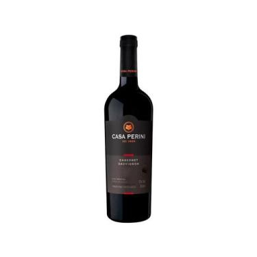 Imagem de Vinho brasileiro casa perini cabernet sauvignon 750ml, Seco, Tinto
