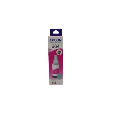 Imagem de Refil tinta epson t664320 magenta l220 l355 l375 l380 l395