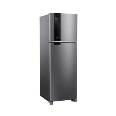Imagem de Geladeira BRM52M 415 Litros Inverter Frost Free Duplex Brastemp, Inox,