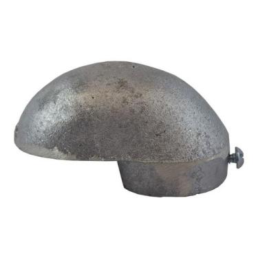 Imagem de Cabeçote Alumínio Eletroka, Prata