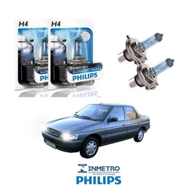 Imagem de Lâmpadas Farol Ford Verona Philips H4 BlueVision