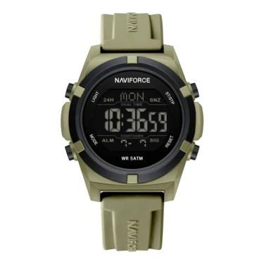 Imagem de Relógio Masculino LCD Duplo Esportivo 5ATM à Prova D`água