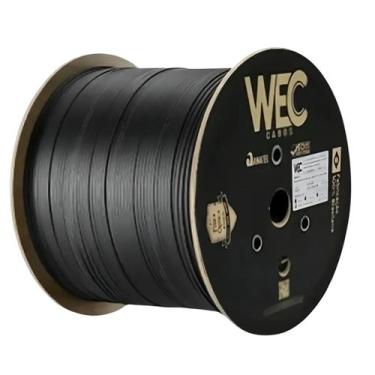 Imagem de Cabo optico drop 1km cfoac-bli a/b-cm-01f-co-lszh int/ext preto wec ca