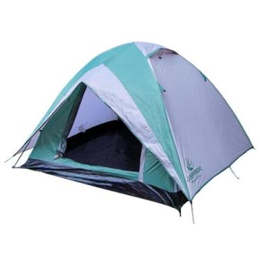 Imagem de Barraca Camping Vênus Ultra 6 Pessoas Verde/Cinza Guepardo