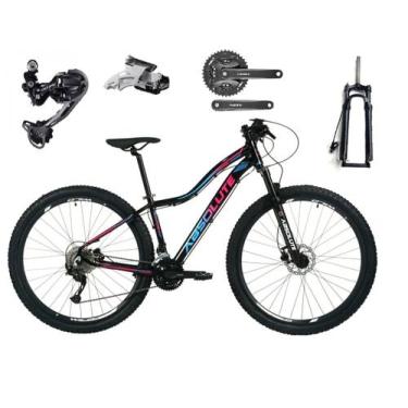 Imagem de Bicicleta Aro 29 Absolute Hera Feminina Shimano Deore e Altus 27v Hidr