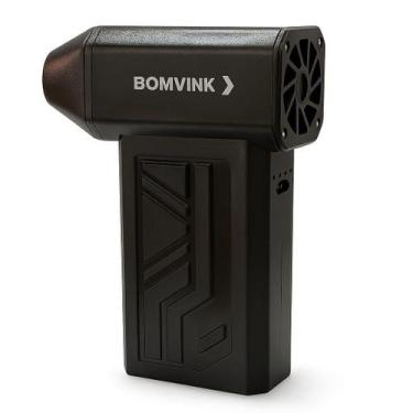 Imagem de Soprador Turbo Boost Cyclone Bateria Bivolt Usb C Portatil - RR CASA E