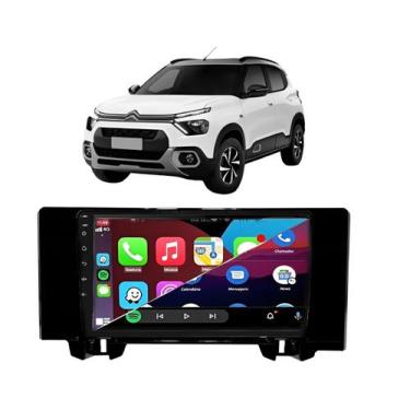 Imagem de Kit Multimídia Citroen C3 2023 / 2025 9 Pol Android Carplay Gps 2/32GB