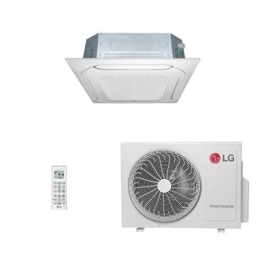 Imagem de Ar-Condicionado Split Cassete 4 Vias Inverter LG WI-FI Conect 24.000 B