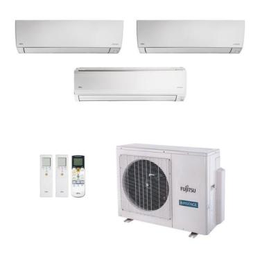 Imagem de Ar-Condicionado Multi Split Inverter Fujitsu 23.000 (2x Evap HW 9.000 