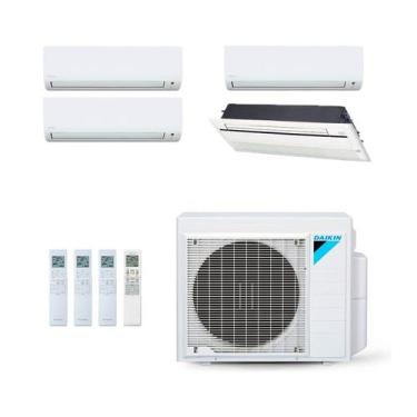 Imagem de Ar-Condicionado Multi Split Inverter Daikin 28.000 (3x Evap HW 9.000 +