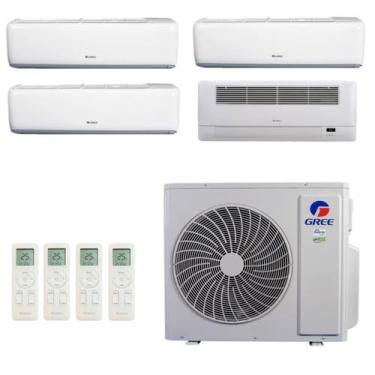 Imagem de Ar-Condicionado Multi Split Inverter R-32 Gree 48.000 (3x Evap HW 12.0