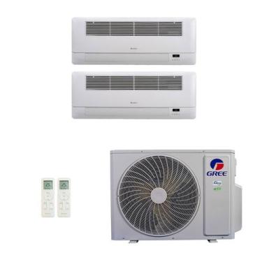 Imagem de Ar-Condicionado Multi Split Inverter Gree 24.000 (2x Evap Cassete 1 Vi