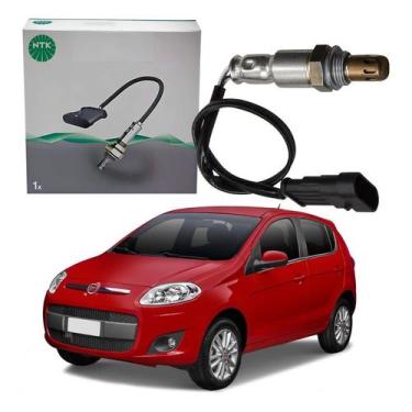 Imagem de Sonda Lambda Pos Catalisador Novo Palio 1.0 1.4 2015 A 2021 - NTK