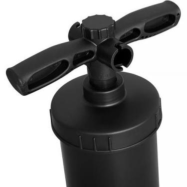 Imagem de Bomba de Ar Manual 37cm para Infláveis com 3 Bicos Adaptáveis BST-157 