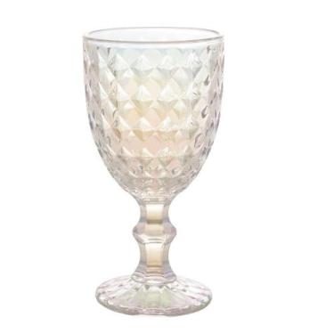 Imagem de Taça De Vidro Furta Cor Roman Rainbow Para água Transparente 345ml Wol