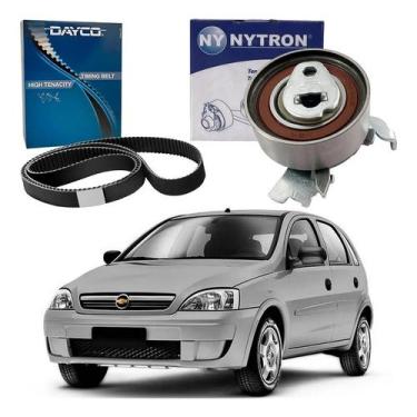 Imagem de Kit Correia Dentada Tensor Corsa Novo 1.0 2002 A 2012 - Dayco