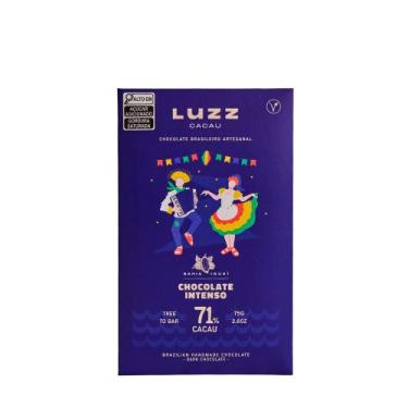 Imagem de Chocolate 71% Intenso Luzz Cacau  75g