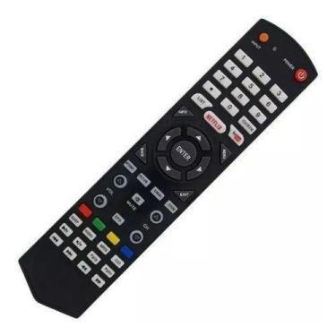 Imagem de Controle Remoto Tv Semp Tcl Youtube Netflix FBG-8024 - FBG CONTROLES