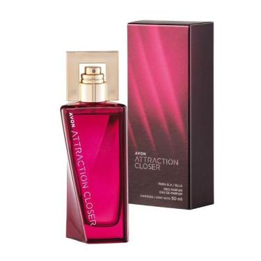 Imagem de Attraction Closer Para Ela Deo Parfum 50ml Avon Original