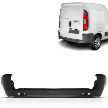 Imagem de Parachoque Traseiro Fiorino 2014 2015 2016 2017 2018 2019 2021 Texturi