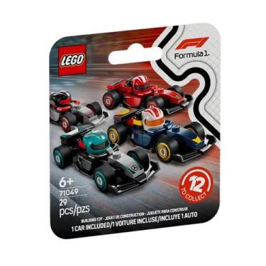 Imagem de Lego Mini Carros De Corrida Colecionaveis F1