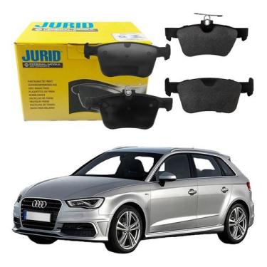 Imagem de Pastilha Freio Traseira Jurid A3 1.8 2012 A 2016