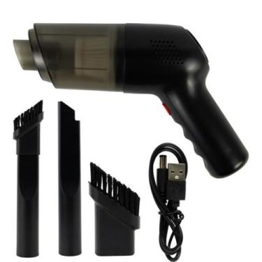 Imagem de Aspirador De Pó Sem Fio 60w Usb Cap. 0,1l - Clean Titanium - Titanium 