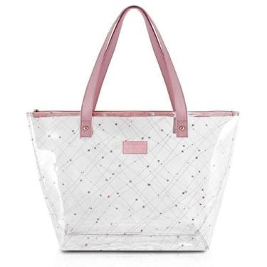Imagem de Bolsa Shopper Glow Jacki Design Rosa