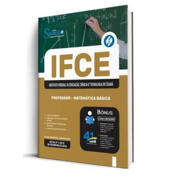 Imagem de Apostila IFCE - Professor - Matemática Básica - Editora Solução