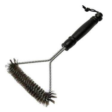 Imagem de Escova de Limpeza para Grelha de Churrasqueira  Escova Resistente para