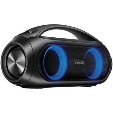 Imagem de Caixa de Som Boombox Aiwa AWS-BBS-02-A - Entrada USB, Bluetooth, BT 8H