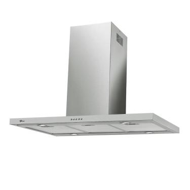 Imagem de Coifa De Ilha Fischer 127V Infinity Tradition Line 90Cm Inox 