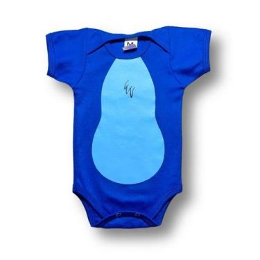 Imagem de Body Bebê Temático Stich 100% Algodão. - DS LOJA, M